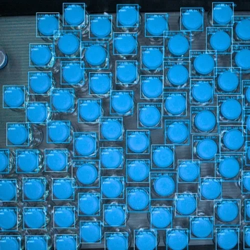 Vials-quality-control-counting-batch-release